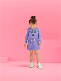 NAME IT Sweat Kjole Leonor Aster Purple